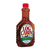 Log Cabin Syrup Lite Reduced Calorie Left Picture